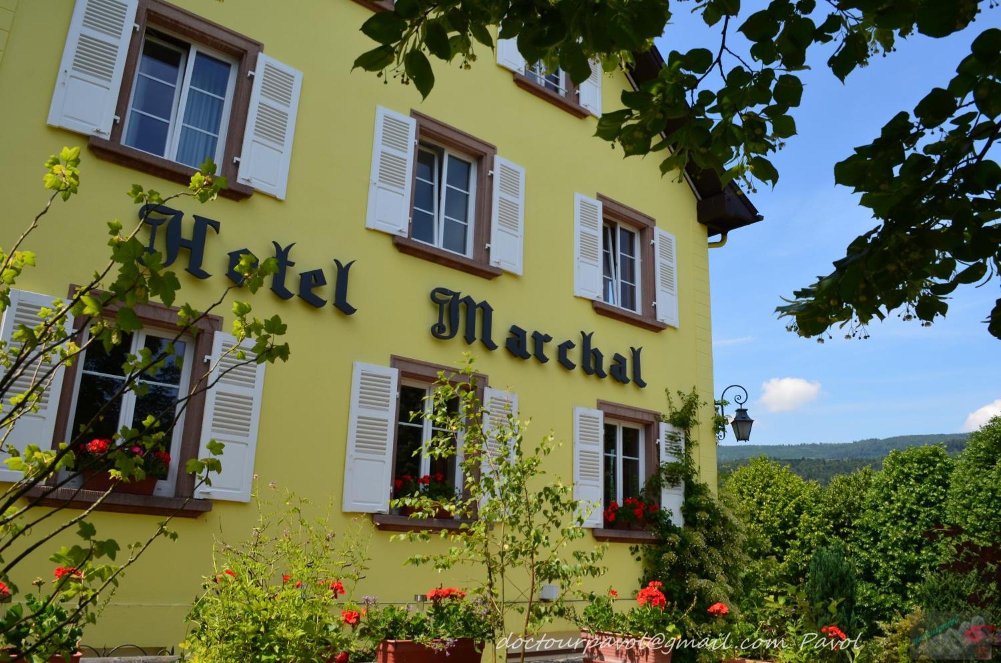 Hotel Marchal Le Hohwald Exterior photo