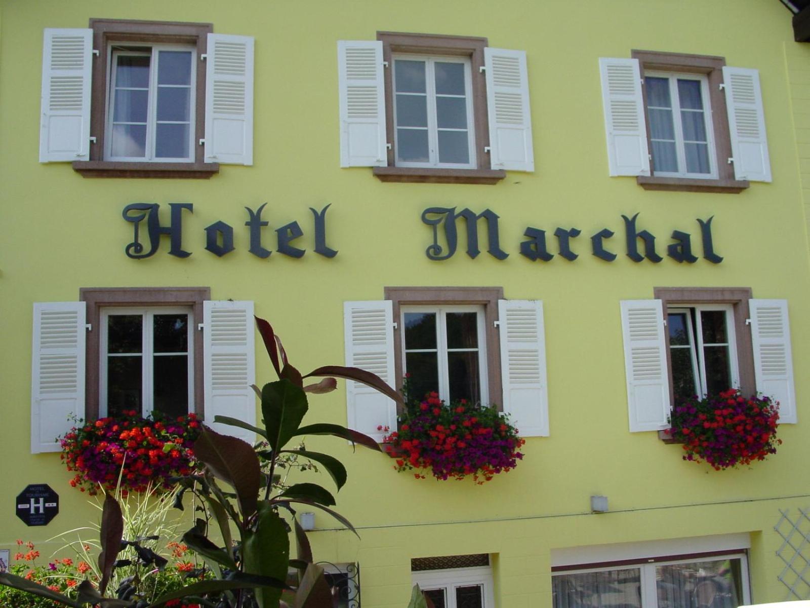 Hotel Marchal Le Hohwald Exterior photo