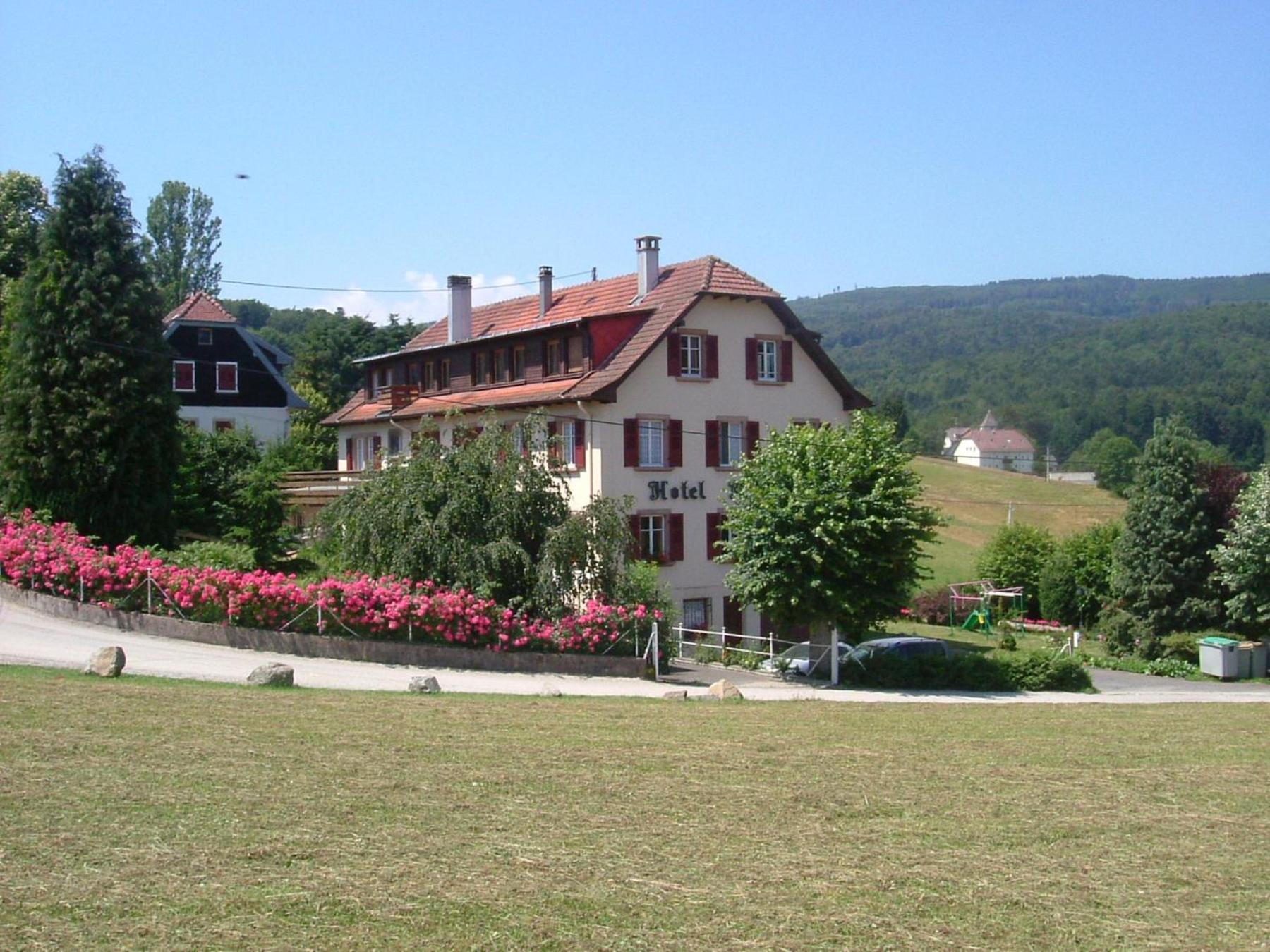 Hotel Marchal Le Hohwald Exterior photo