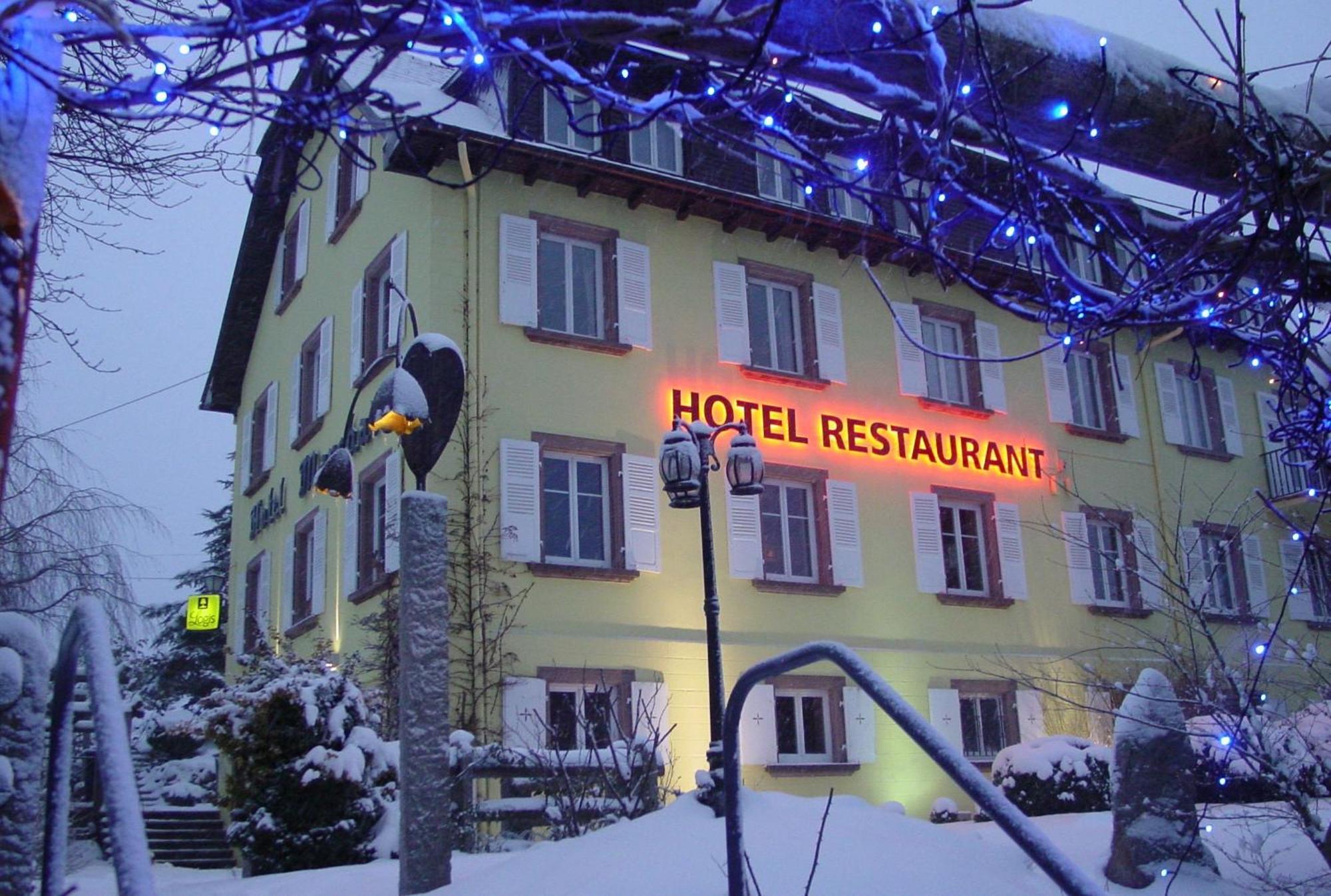 Hotel Marchal Le Hohwald Exterior photo