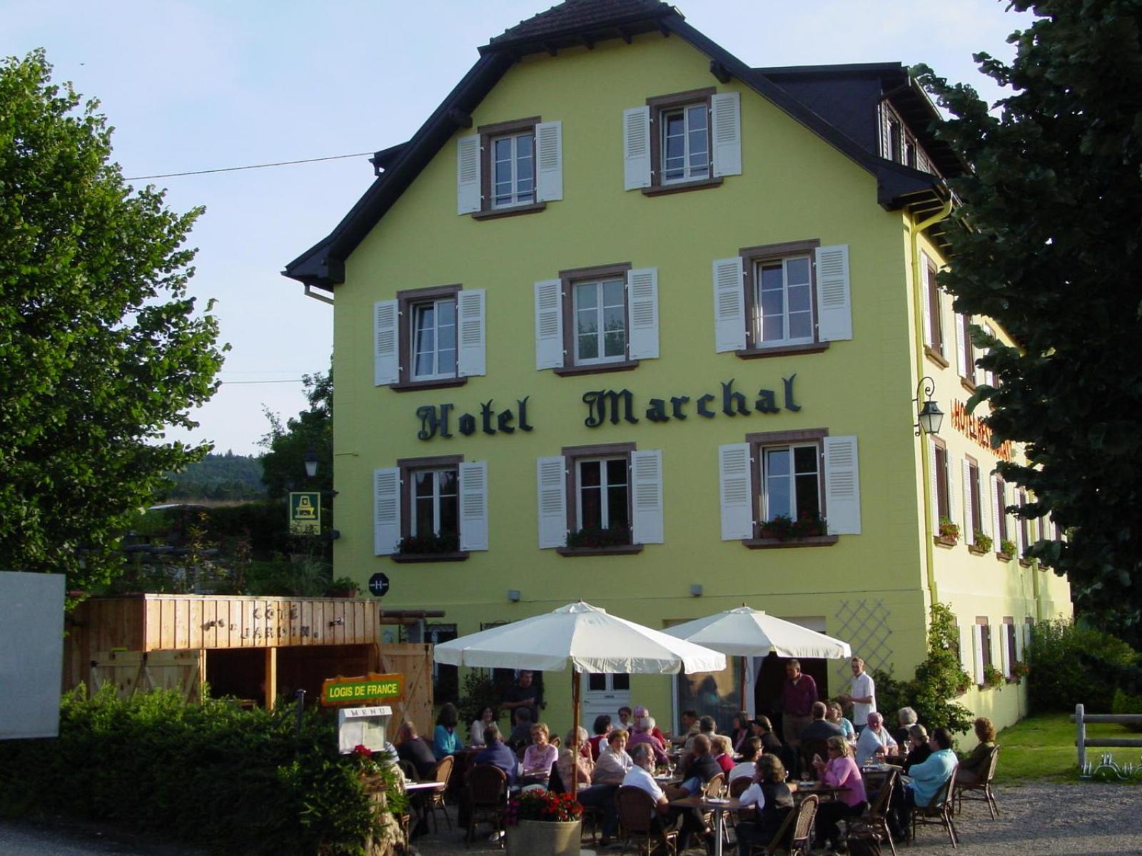 Hotel Marchal Le Hohwald Exterior photo