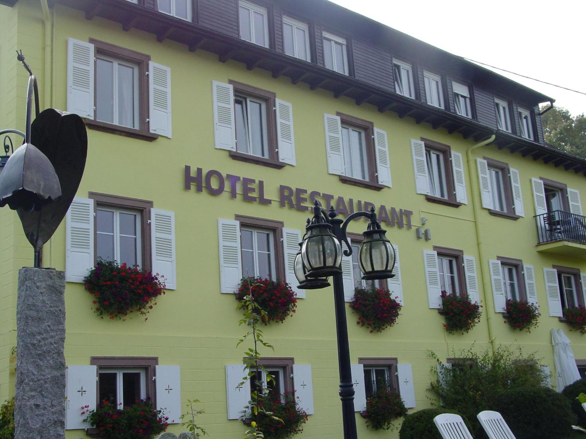 Hotel Marchal Le Hohwald Exterior photo