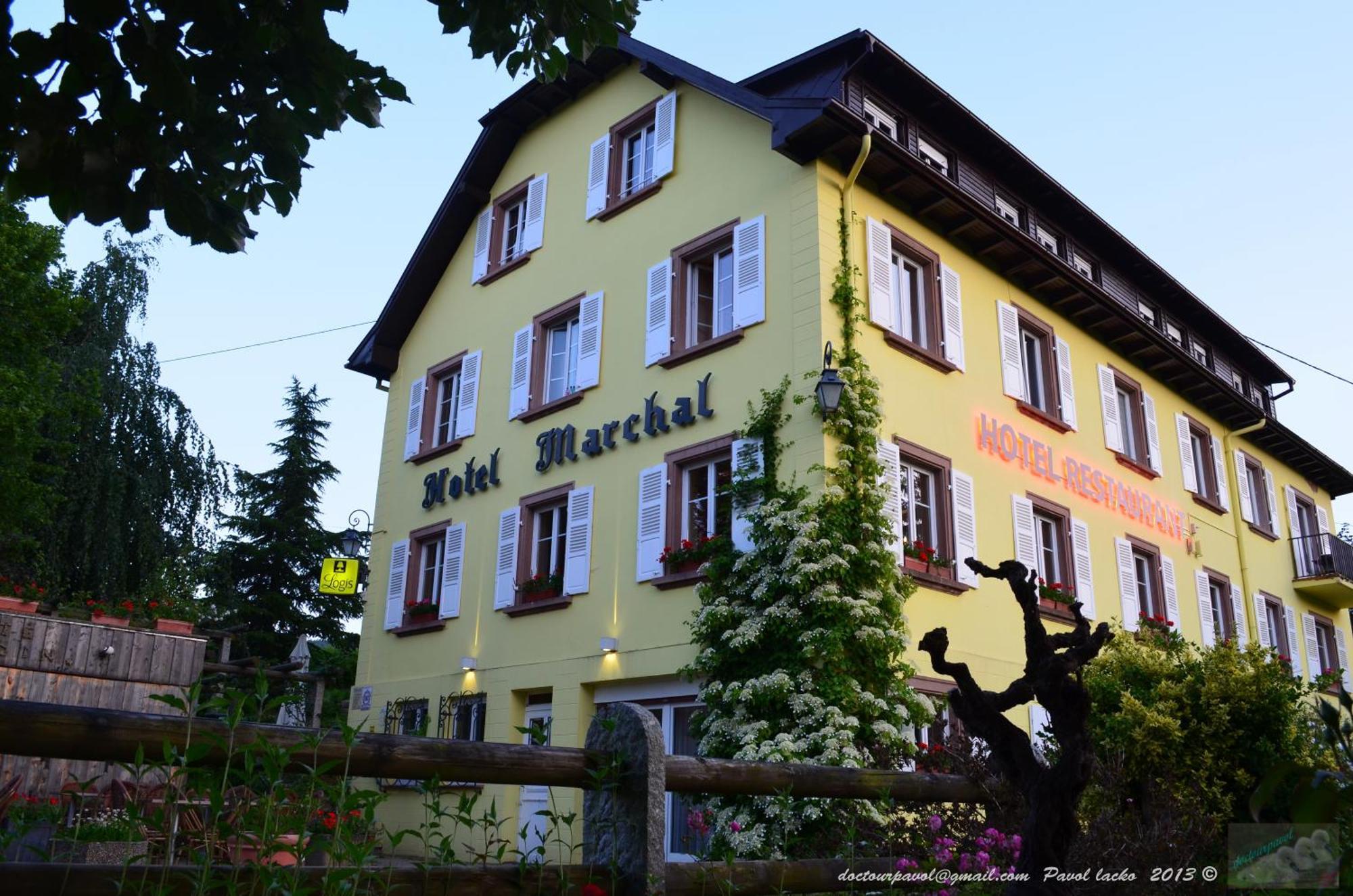 Hotel Marchal Le Hohwald Exterior photo