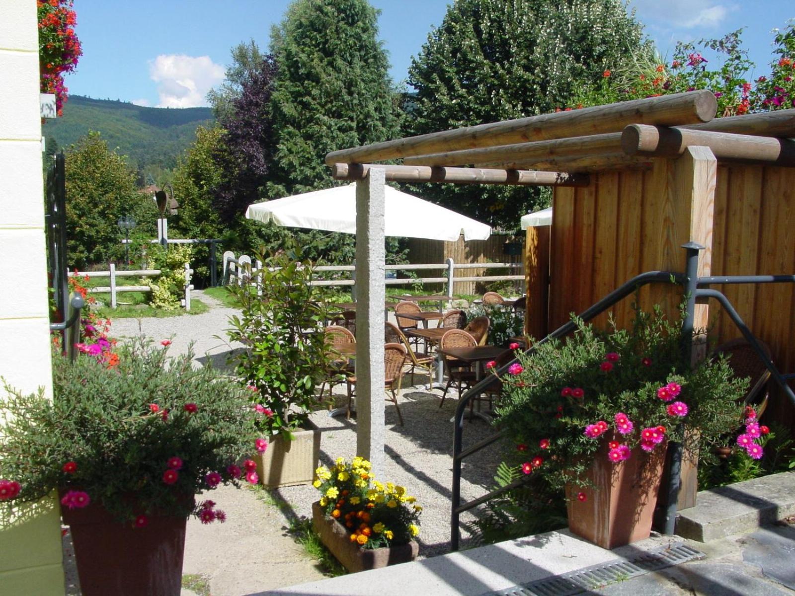 Hotel Marchal Le Hohwald Exterior photo