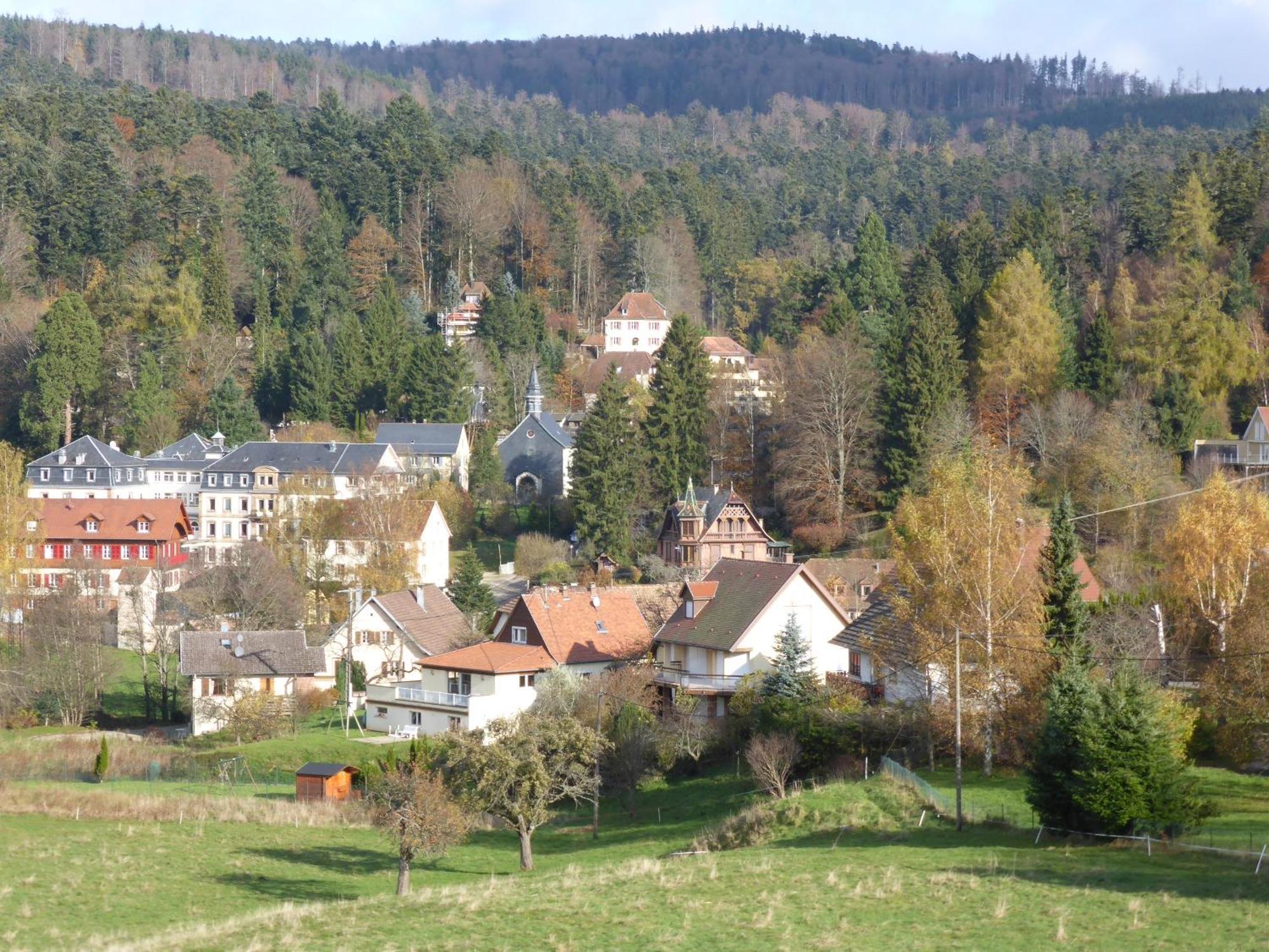 Hotel Marchal Le Hohwald Exterior photo