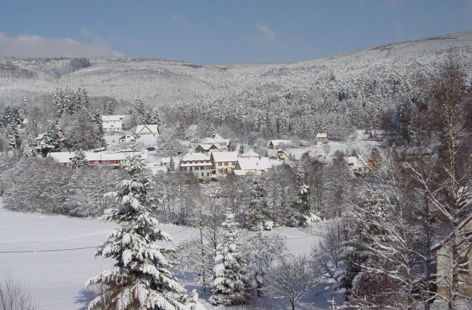 Hotel Marchal Le Hohwald Exterior photo