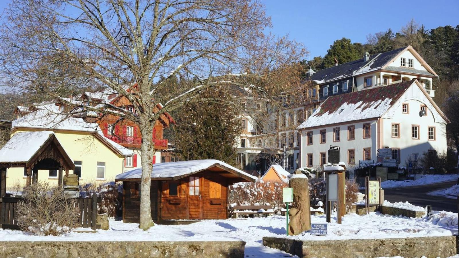 Hotel Marchal Le Hohwald Exterior photo