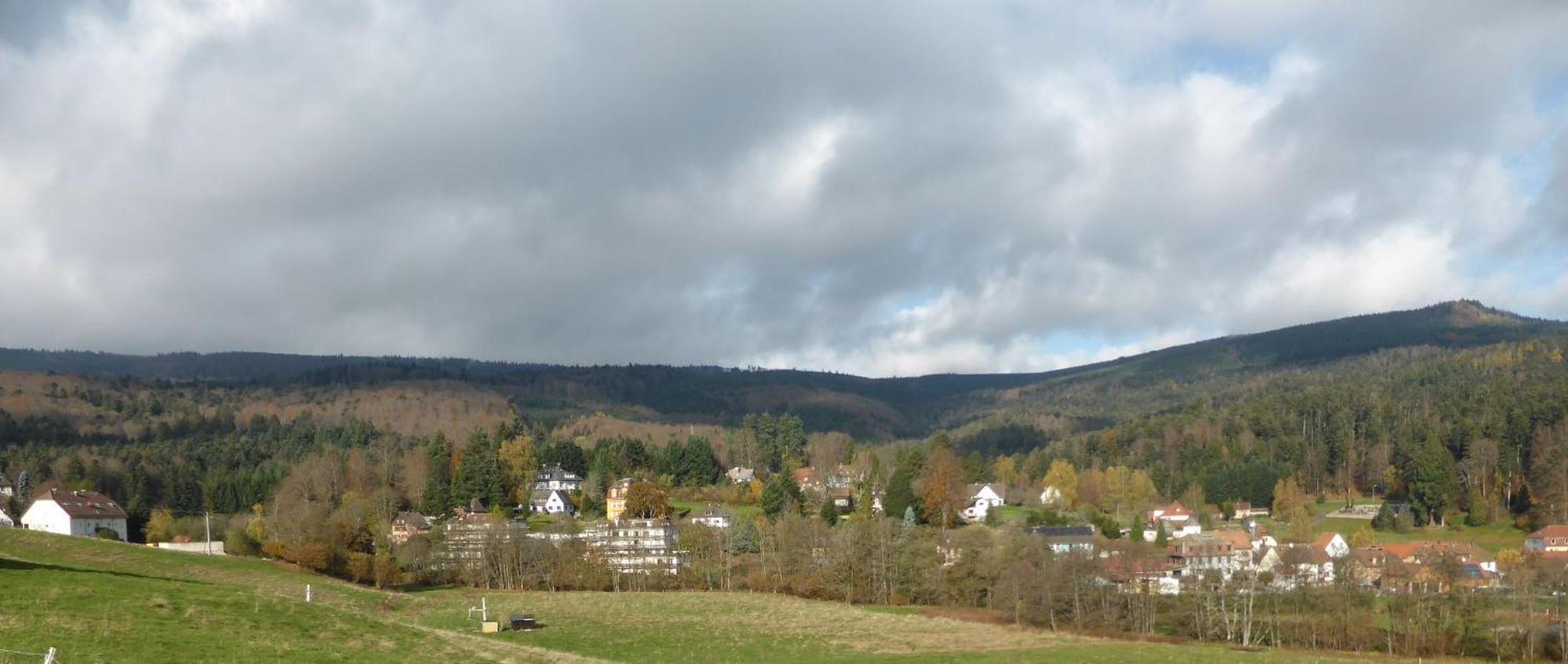 Hotel Marchal Le Hohwald Exterior photo