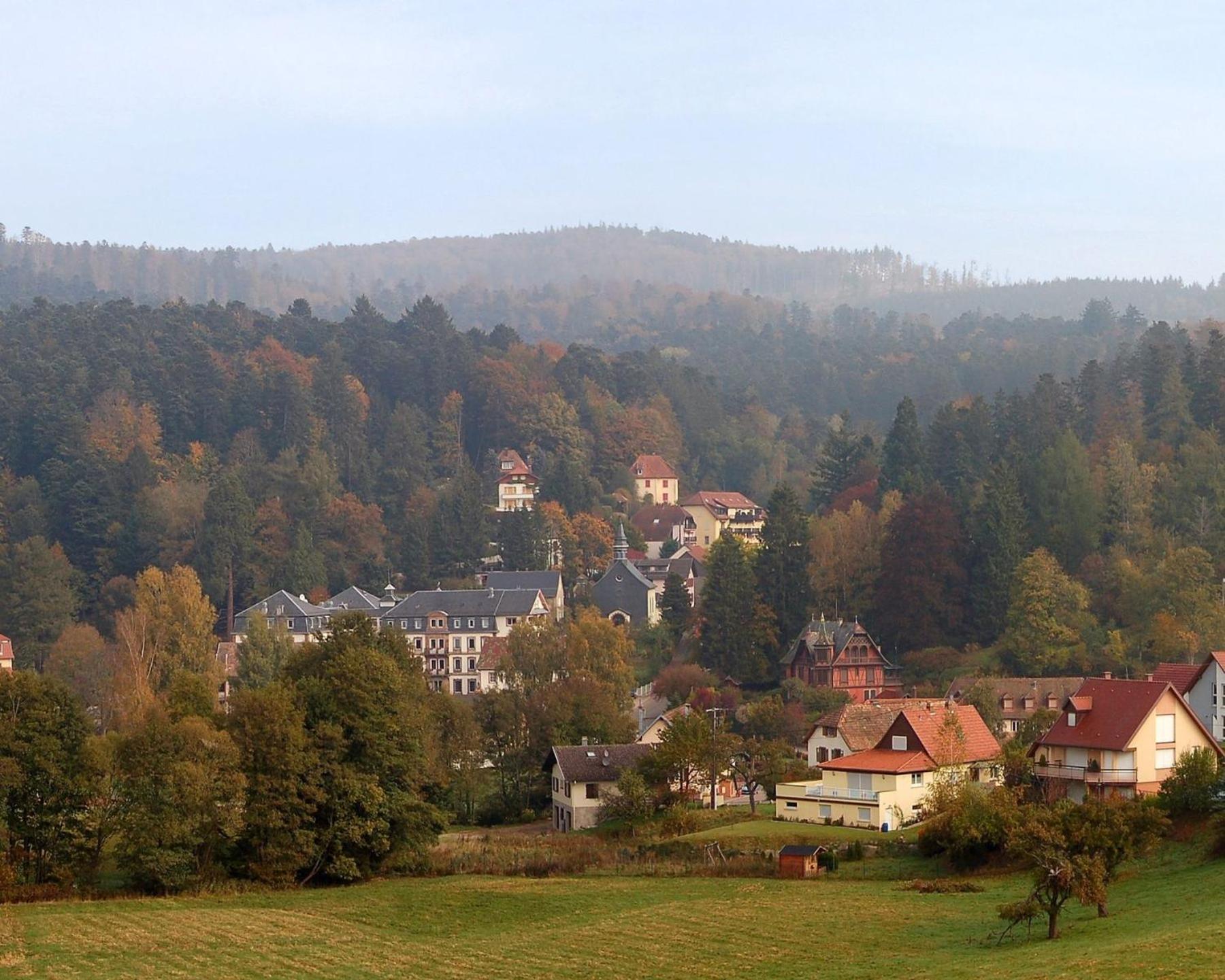 Hotel Marchal Le Hohwald Exterior photo