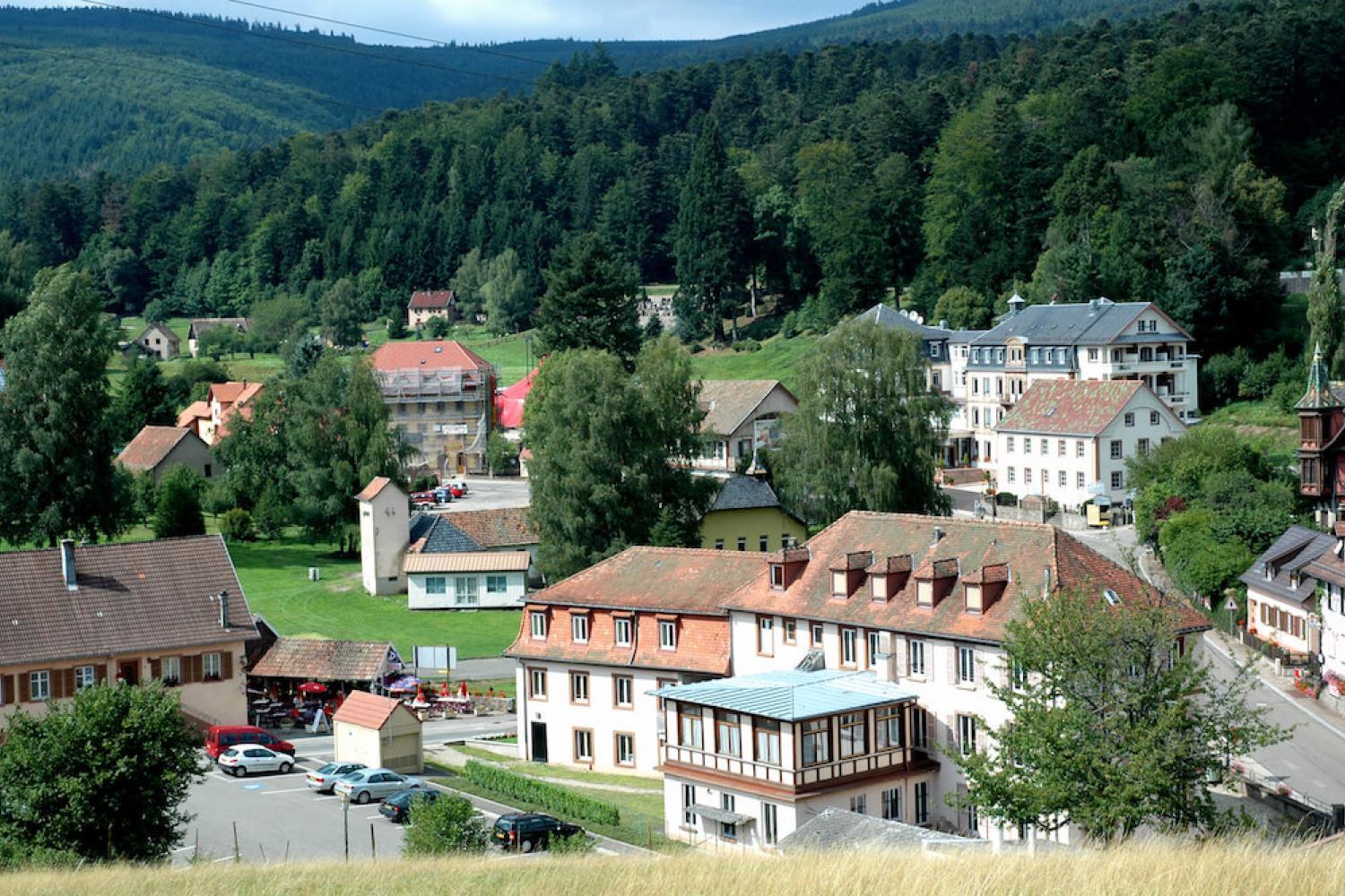 Hotel Marchal Le Hohwald Exterior photo